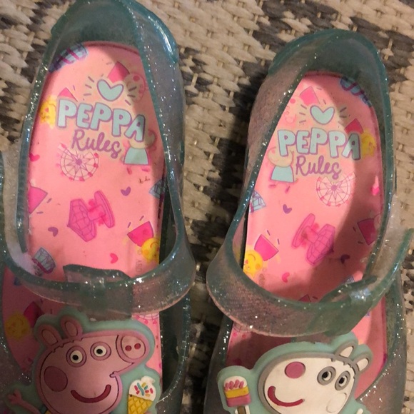 Peppa pig jelly shoes 7 - Picture 2 of 7